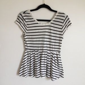 Free People Peplum Top